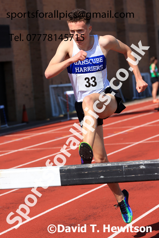Steeplechase, 2026 Elswick Harriers Event, Wentworth, Hexham. Photo: David T. Hewitson/Sports for All Pics